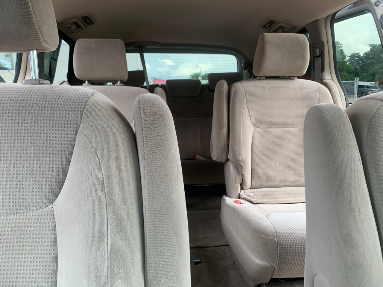 EDM Motors Toyota Sienna rear passenger area